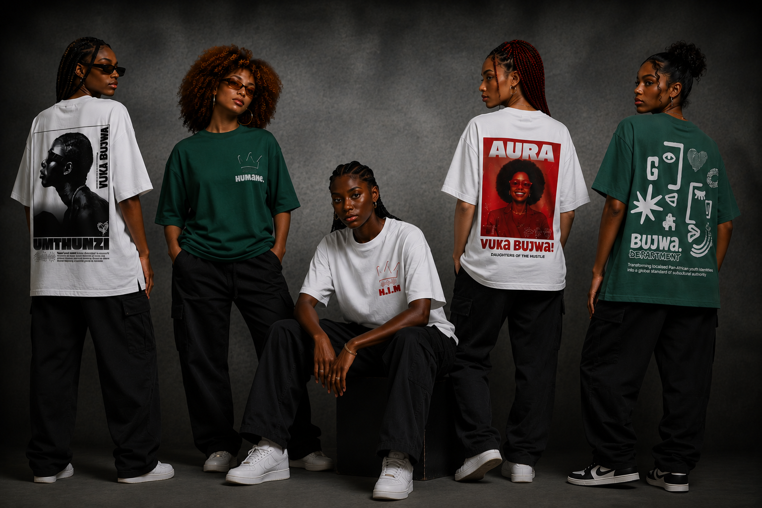 Block Royalty — Makokoba · BYO · Bujwa streetwear, Zimbabwe
