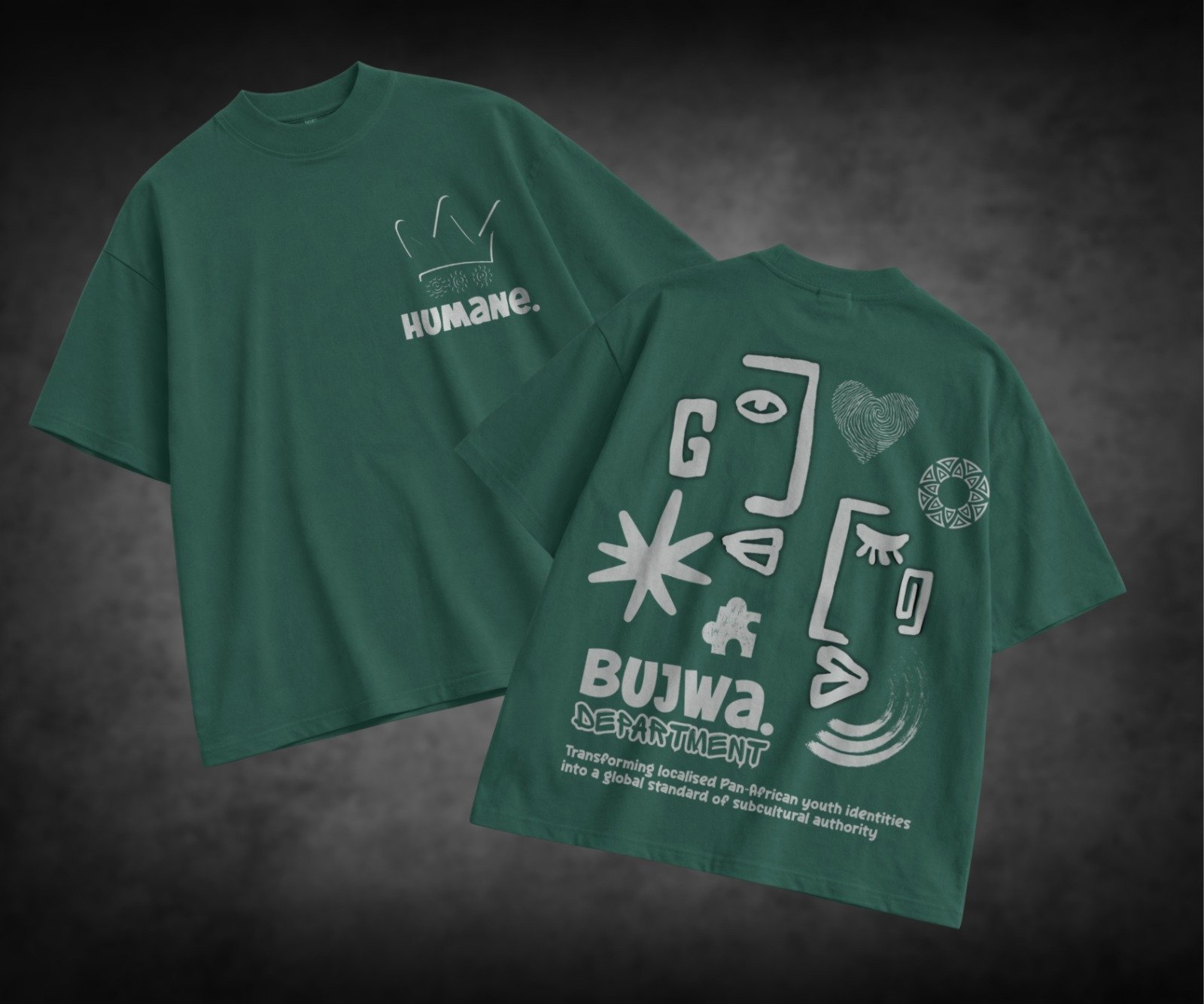 African urban fashion — Bujwa youth culture apparel from the township
