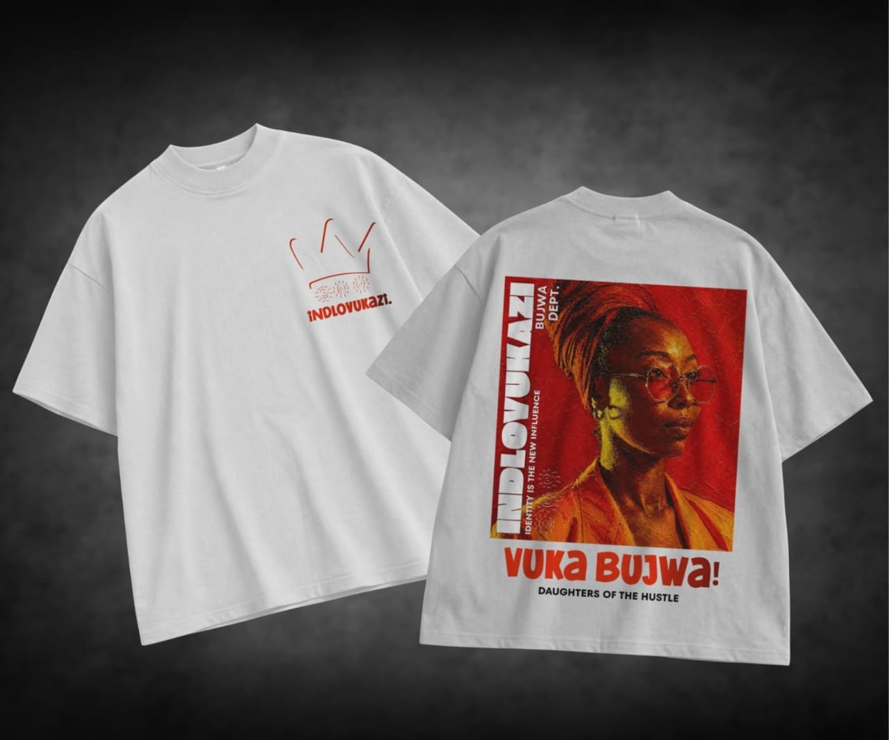 Campaign 01 — Archiving Local Reality · Bujwa streetwear, Zimbabwe