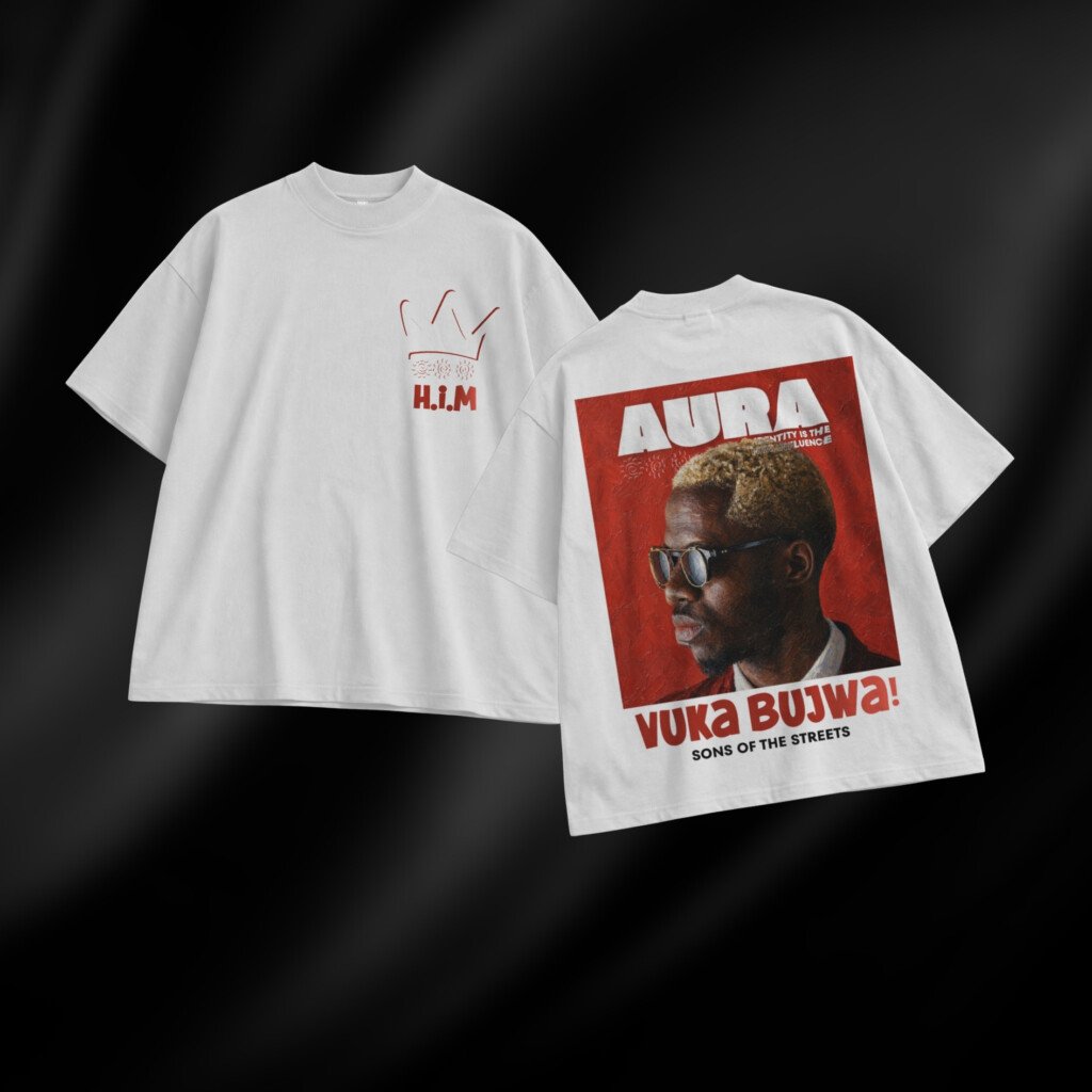 H.I.M Oversized T-Shirt – White