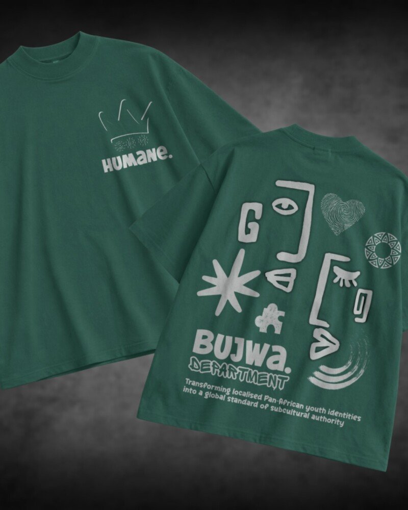 Bujwa Humane Oversized T-Shirt