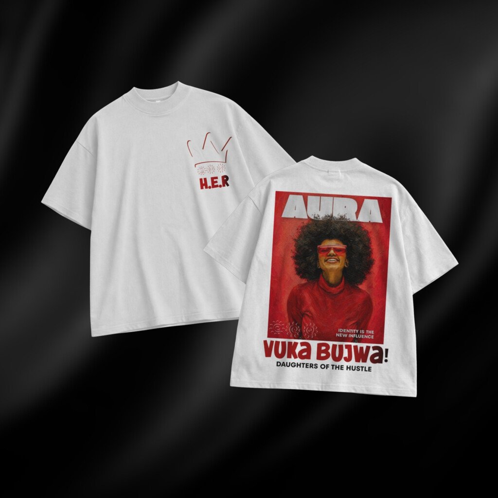 H.E.R Oversized T-Shirt - White