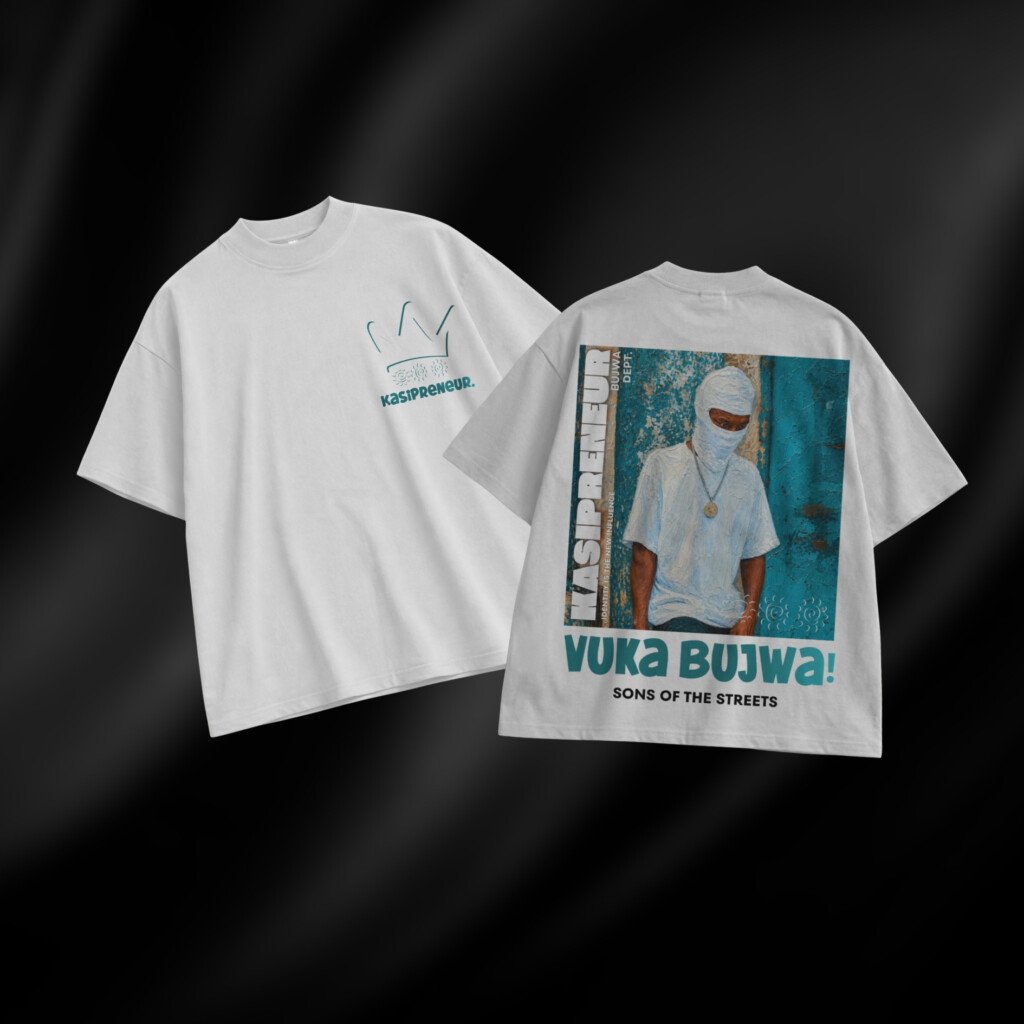 KASIPRENEUR Oversized T-Shirt - White