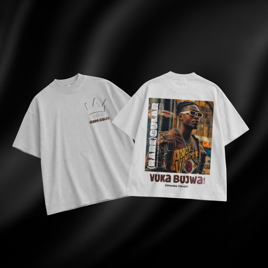 (RARE)GULAR Oversized T-Shirt - White