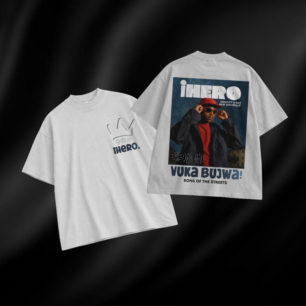 iHERO Oversized T-Shirt - White